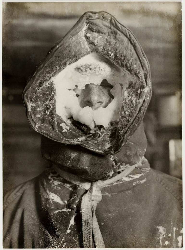 Первая Австралийская антарктическая экспедиция в фотографиях Фрэнка Хёрли 1911-1914 21