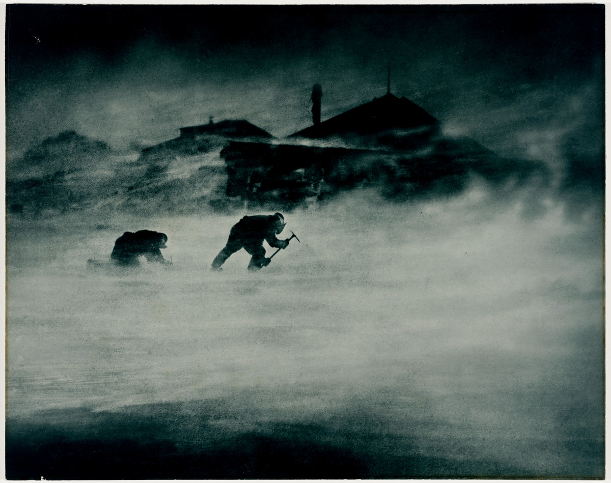 Первая Австралийская антарктическая экспедиция в фотографиях Фрэнка Хёрли 1911-1914 26
