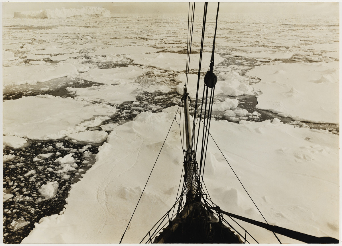 Первая Австралийская антарктическая экспедиция в фотографиях Фрэнка Хёрли 1911-1914 29