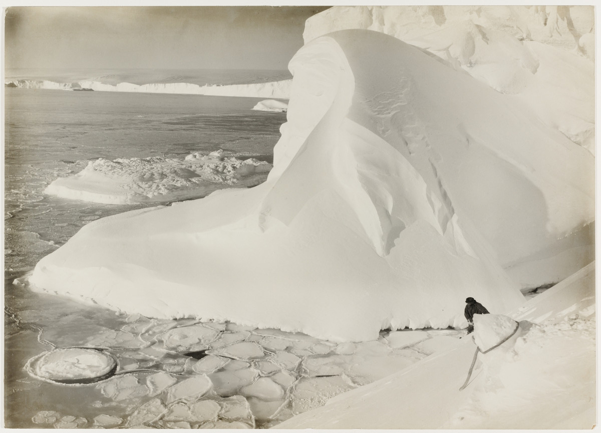 Первая Австралийская антарктическая экспедиция в фотографиях Фрэнка Хёрли 1911-1914 3
