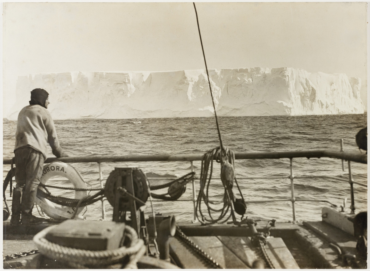 Первая Австралийская антарктическая экспедиция в фотографиях Фрэнка Хёрли 1911-1914 41