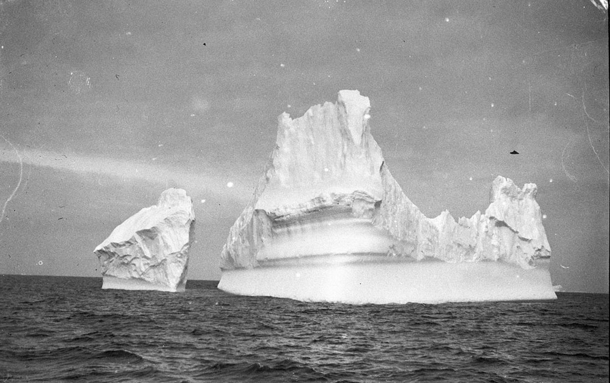 Первая Австралийская антарктическая экспедиция в фотографиях Фрэнка Хёрли 1911-1914 43