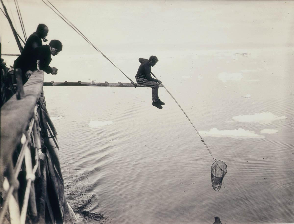 Первая Австралийская антарктическая экспедиция в фотографиях Фрэнка Хёрли 1911-1914 55