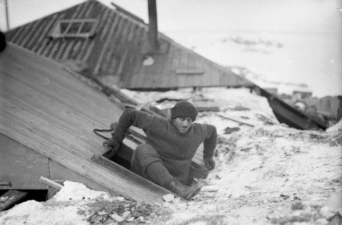 Первая Австралийская антарктическая экспедиция в фотографиях Фрэнка Хёрли 1911-1914 57