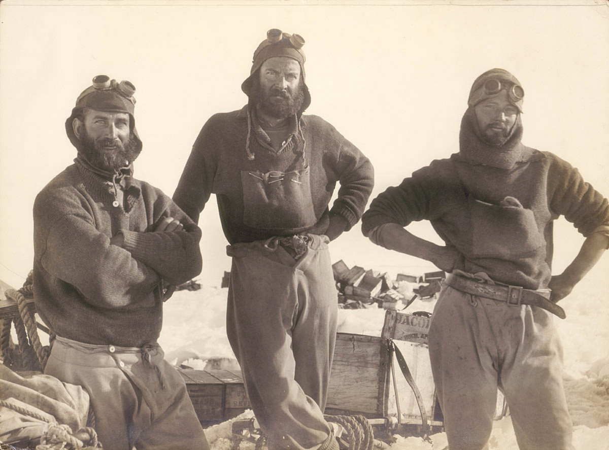 Первая Австралийская антарктическая экспедиция в фотографиях Фрэнка Хёрли 1911-1914 59