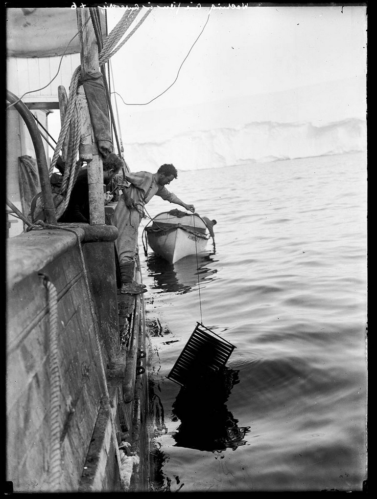 Первая Австралийская антарктическая экспедиция в фотографиях Фрэнка Хёрли 1911-1914 66