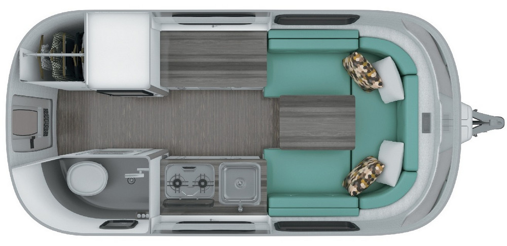 Nest от Airstream – туристический трейлер для спонтанных путешествий с комфортом  10