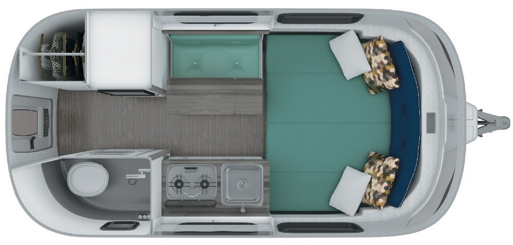 Nest от Airstream – туристический трейлер для спонтанных путешествий с комфортом  9