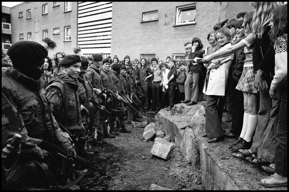 Смута: североирландский конфликт глазами фотографов Magnum 1