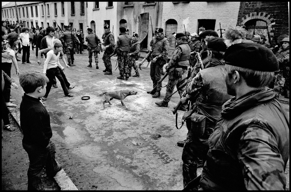 Смута: североирландский конфликт глазами фотографов Magnum 10