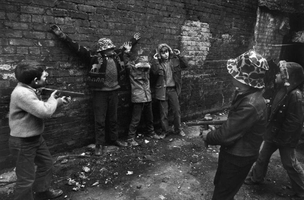 Смута: североирландский конфликт глазами фотографов Magnum 20