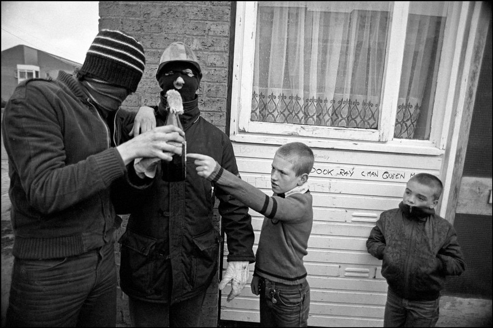 Смута: североирландский конфликт глазами фотографов Magnum 27