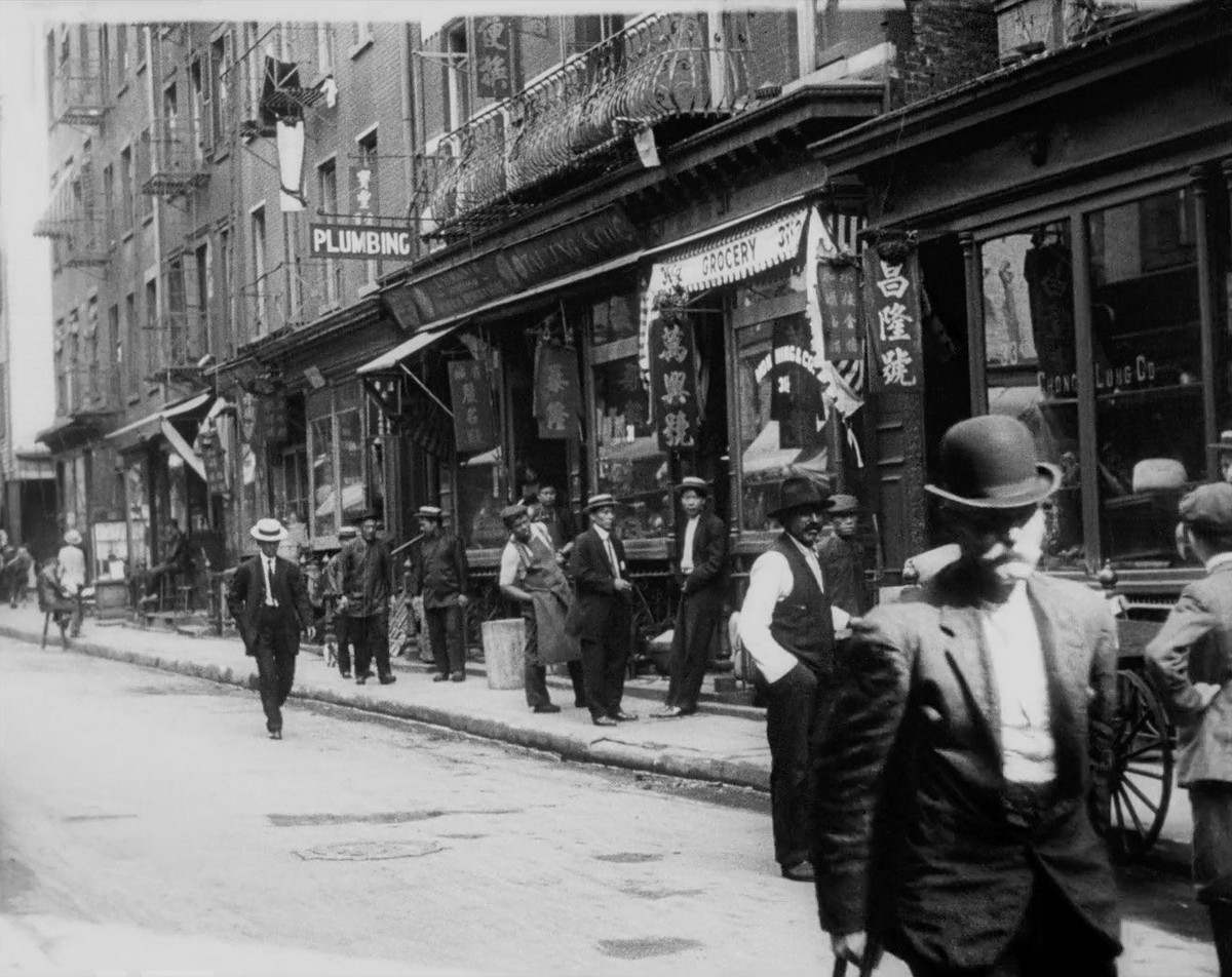 Видеосъёмка путешествия улицами Нью-Йорка в 1911 году  4