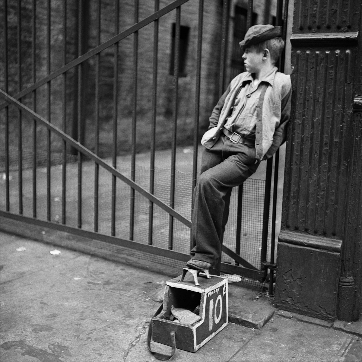 Жизнь на улице: ранние нью-йоркские фотографии Стэнли Кубрика  10