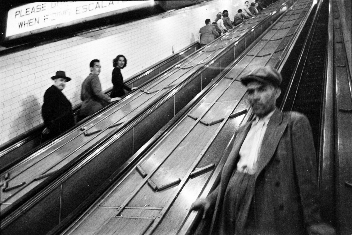Жизнь на улице: ранние нью-йоркские фотографии Стэнли Кубрика  16