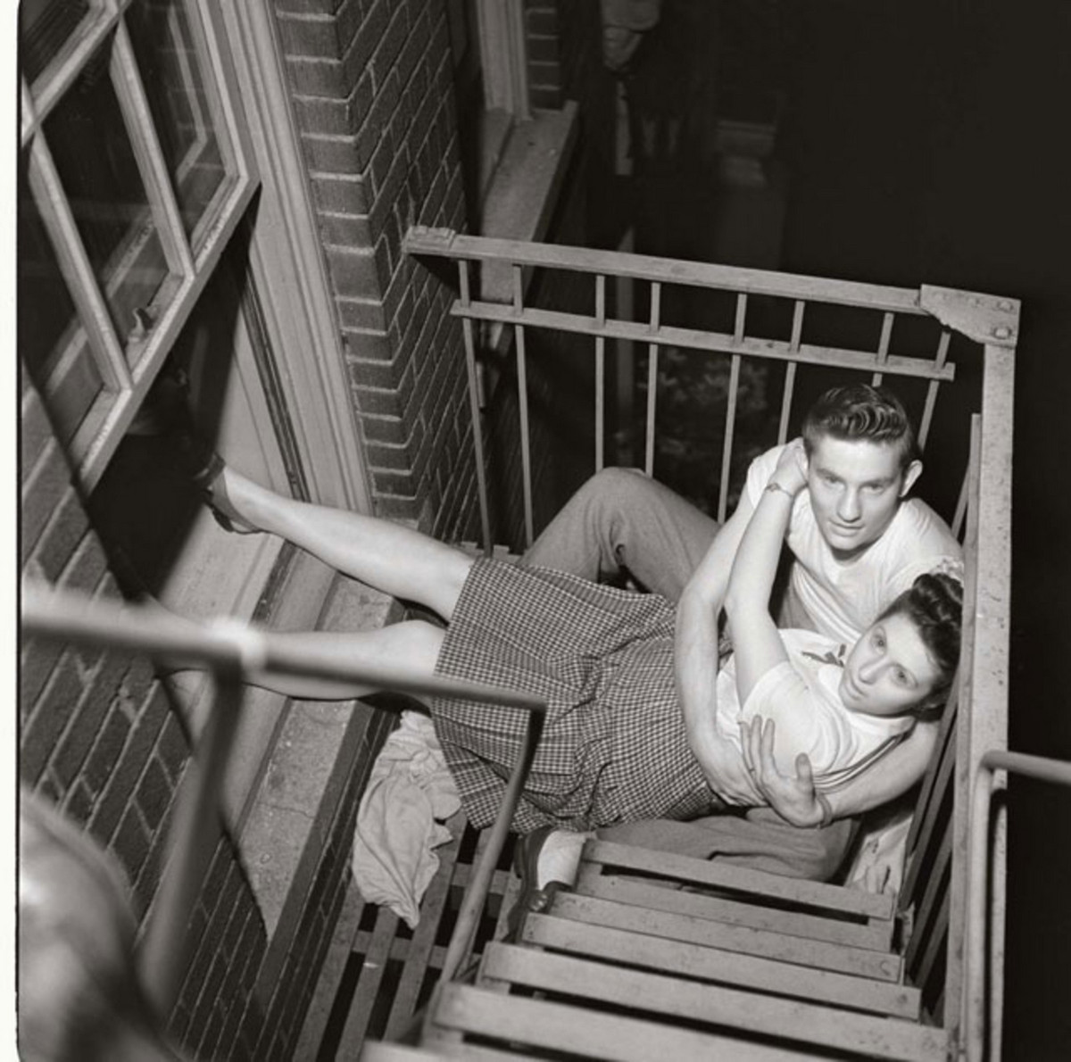 Жизнь на улице: ранние нью-йоркские фотографии Стэнли Кубрика  18
