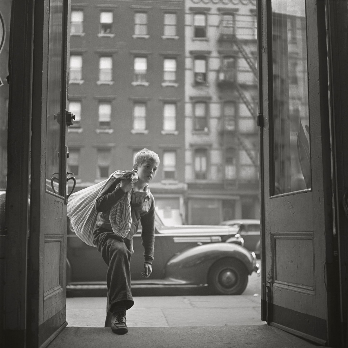 Жизнь на улице: ранние нью-йоркские фотографии Стэнли Кубрика  2