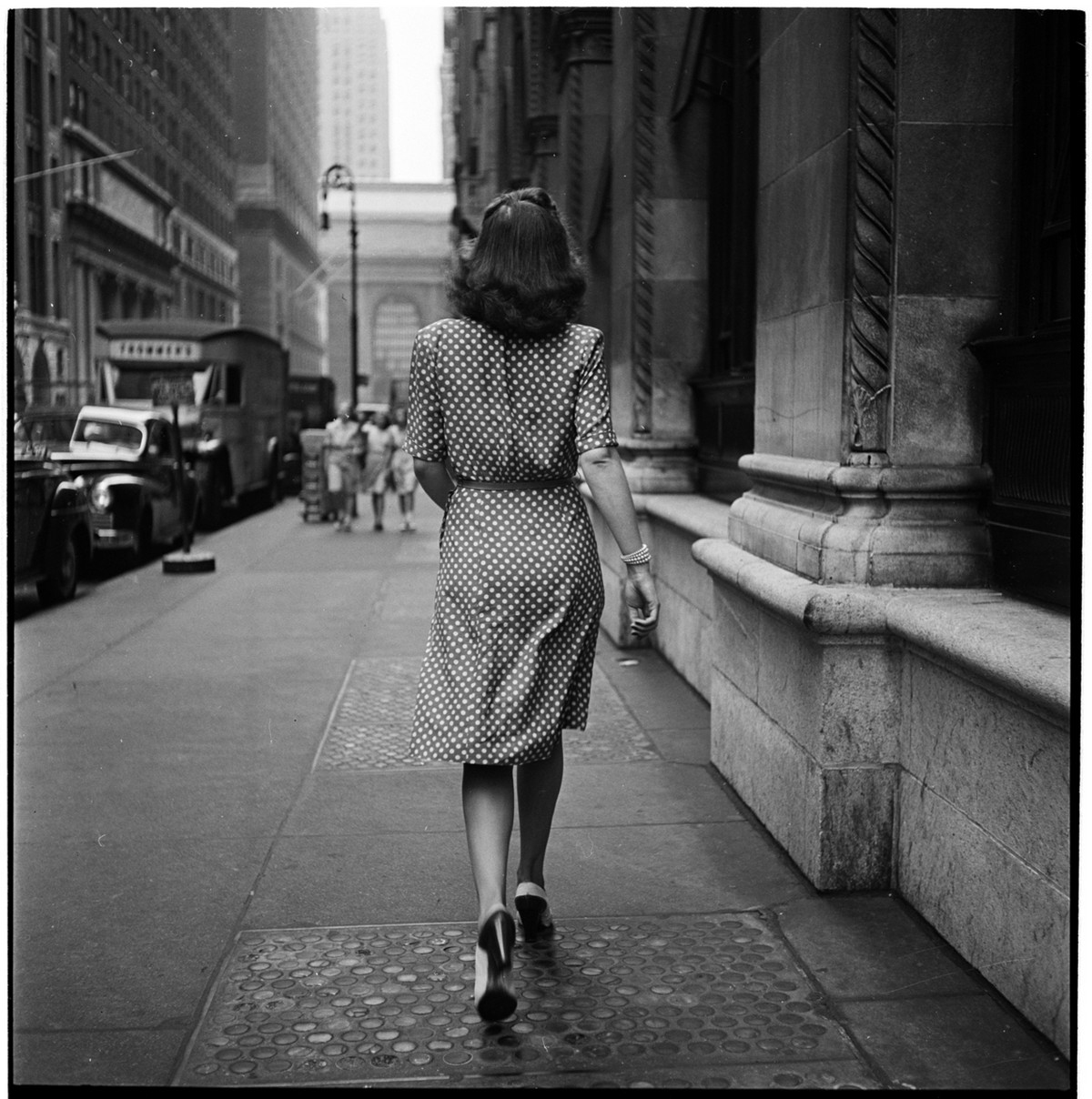 Жизнь на улице: ранние нью-йоркские фотографии Стэнли Кубрика  28