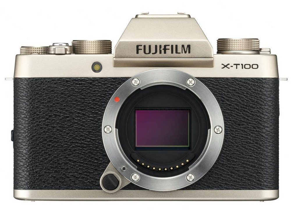 bezzerkalnyy fotoapparat Fujifilm X T100 6
