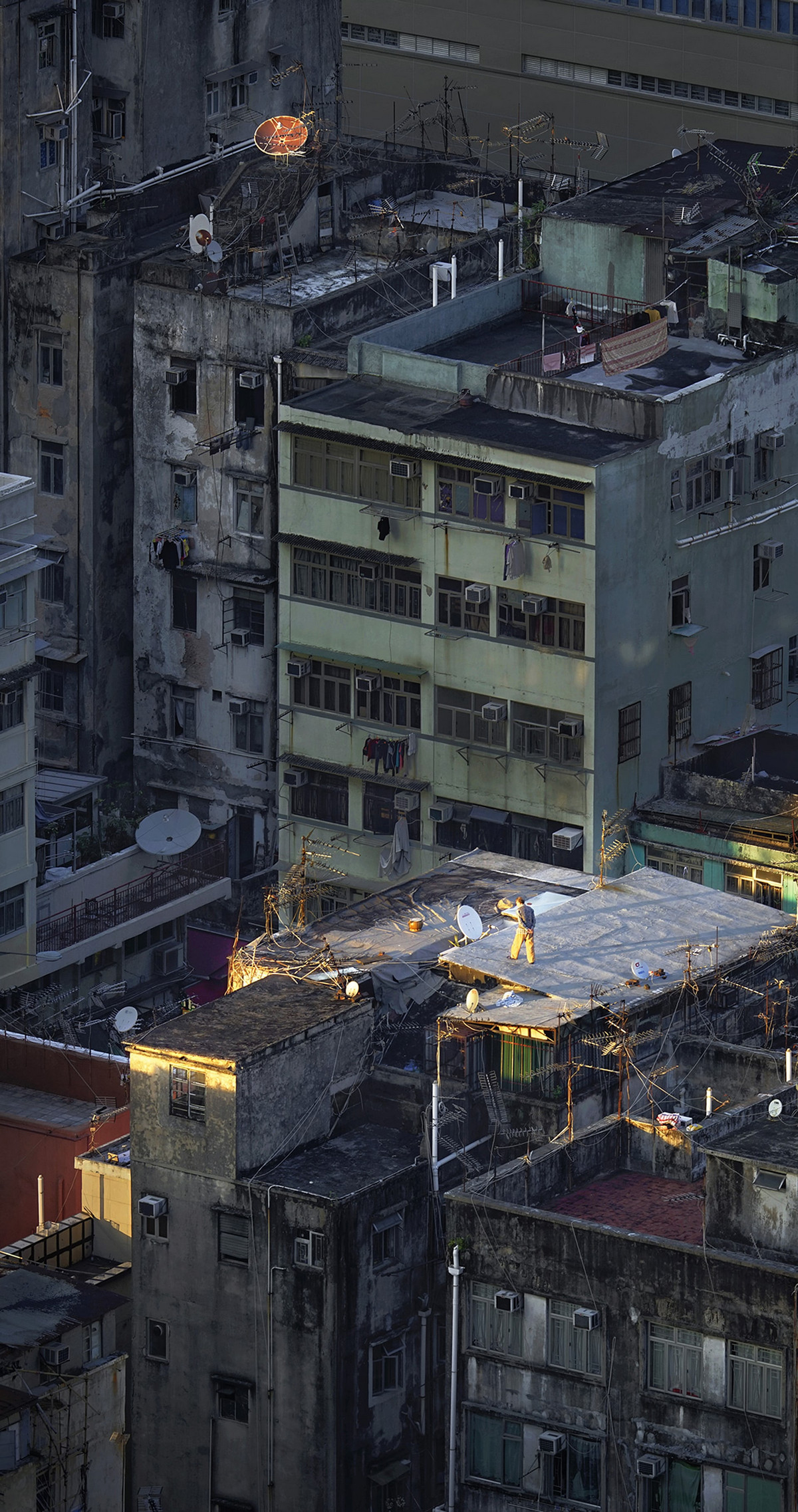 Бетонные истории: свой мир на крышах Гонконга. Фотограф Ромен Жаке-Лагрез 2