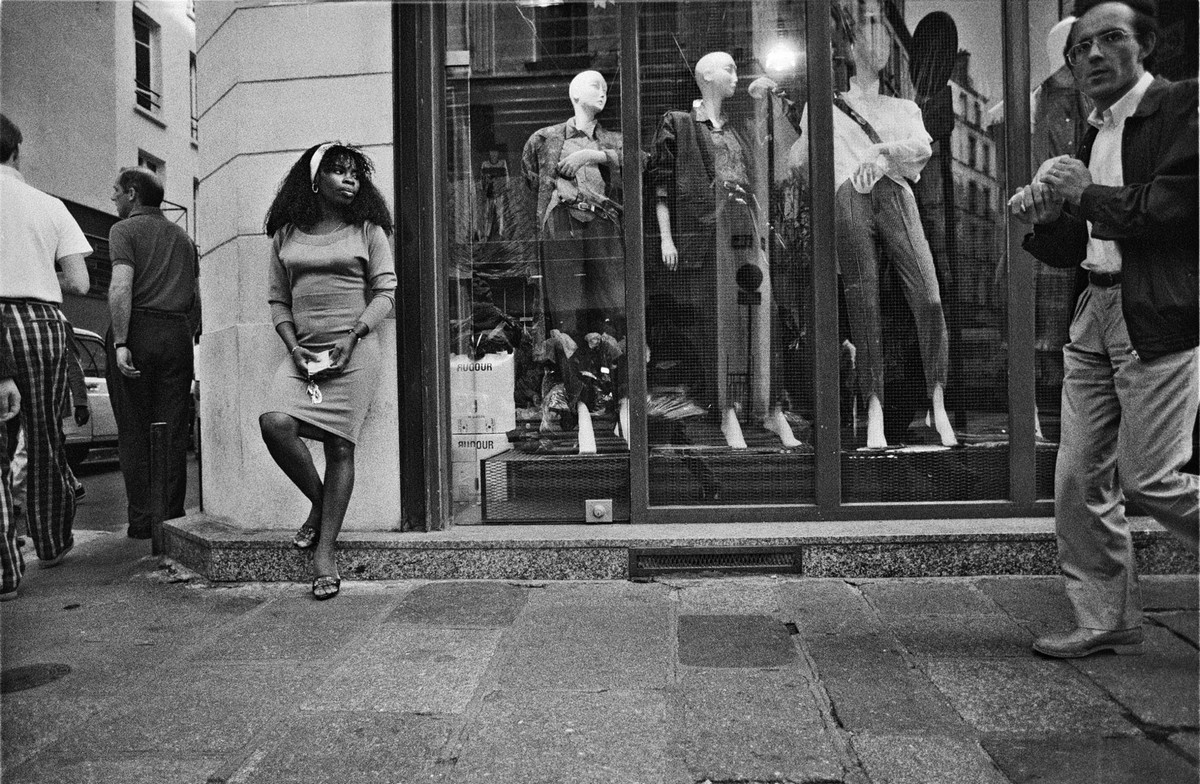 Труженицы секс-индустрии с улицы Сен-Дени. Фотограф Массимо Сормонта 19