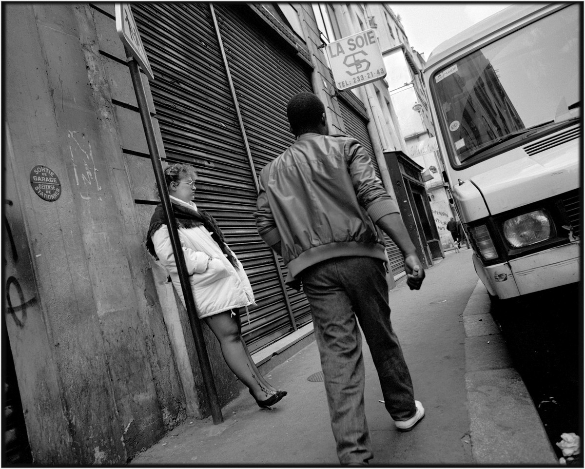 Труженицы секс-индустрии с улицы Сен-Дени. Фотограф Массимо Сормонта 47