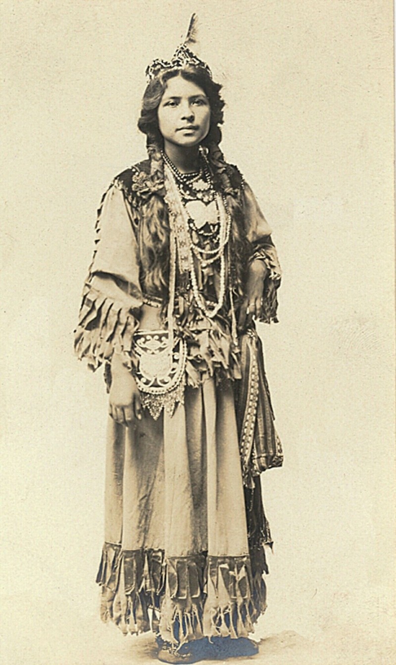 Model iz plemeni seneka v starinnyh fotografiyah 2 1
