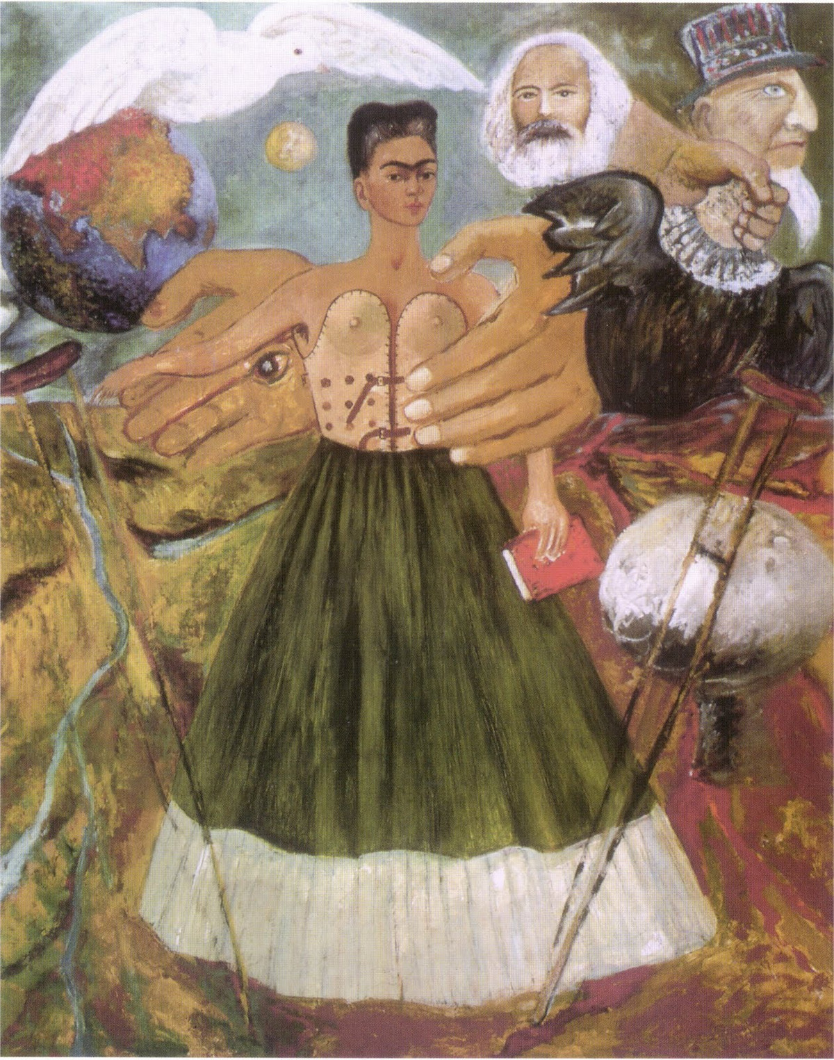 Крупнейшая коллекция произведений Фриды Кало: 800 артефактов из 33 музеев доступны онлайн 16
