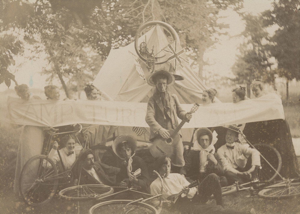 Канадцы на работе и досуге в фотографиях Рубена Р. Саллоуса в конце 19-го и начале 20-го века 12