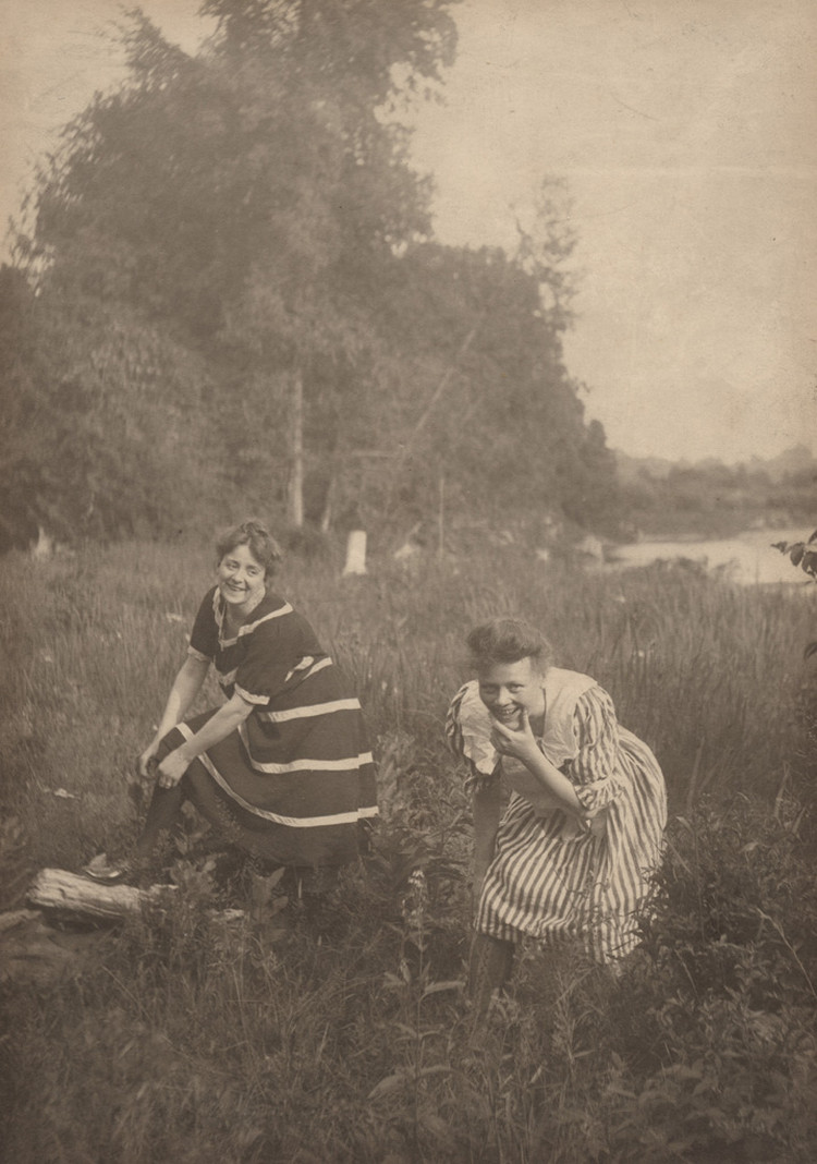Канадцы на работе и досуге в фотографиях Рубена Р. Саллоуса в конце 19-го и начале 20-го века 20