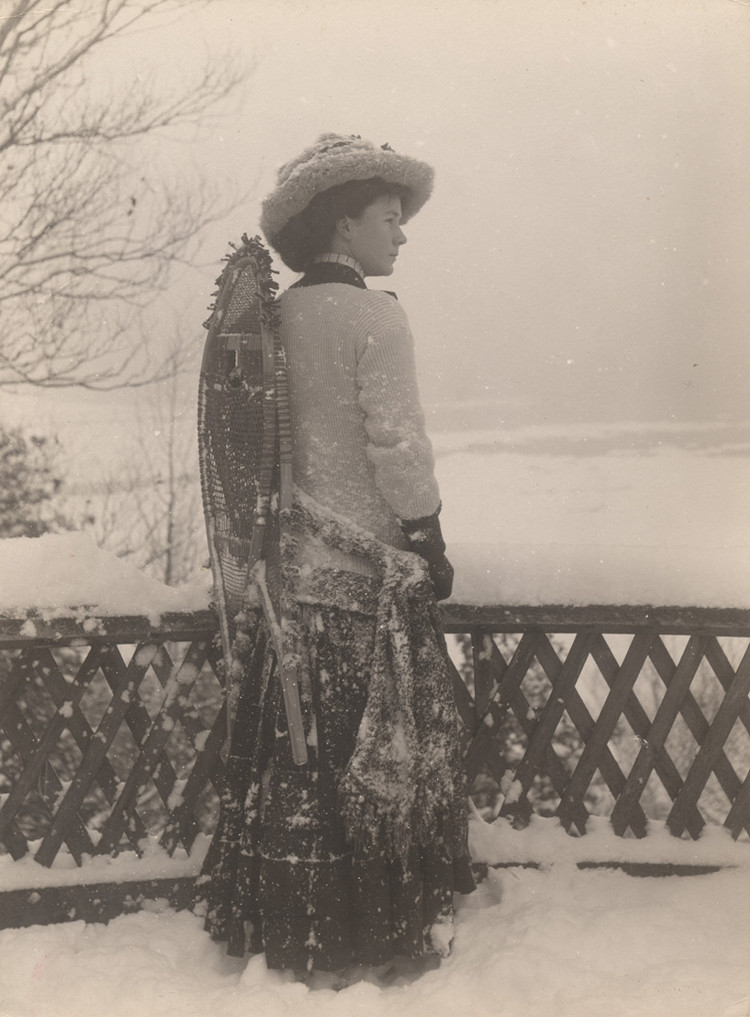 Канадцы на работе и досуге в фотографиях Рубена Р. Саллоуса в конце 19-го и начале 20-го века 24