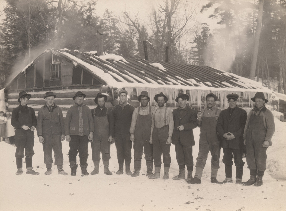 Канадцы на работе и досуге в фотографиях Рубена Р. Саллоуса в конце 19-го и начале 20-го века 26