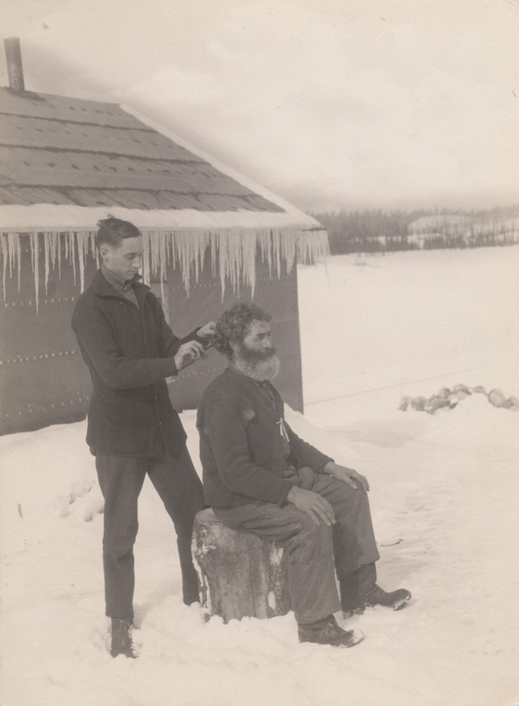 Канадцы на работе и досуге в фотографиях Рубена Р. Саллоуса в конце 19-го и начале 20-го века 28
