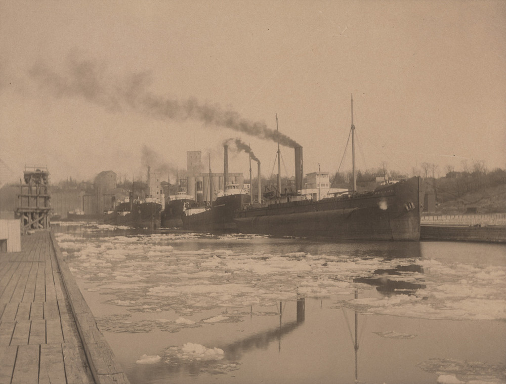 Канадцы на работе и досуге в фотографиях Рубена Р. Саллоуса в конце 19-го и начале 20-го века 29