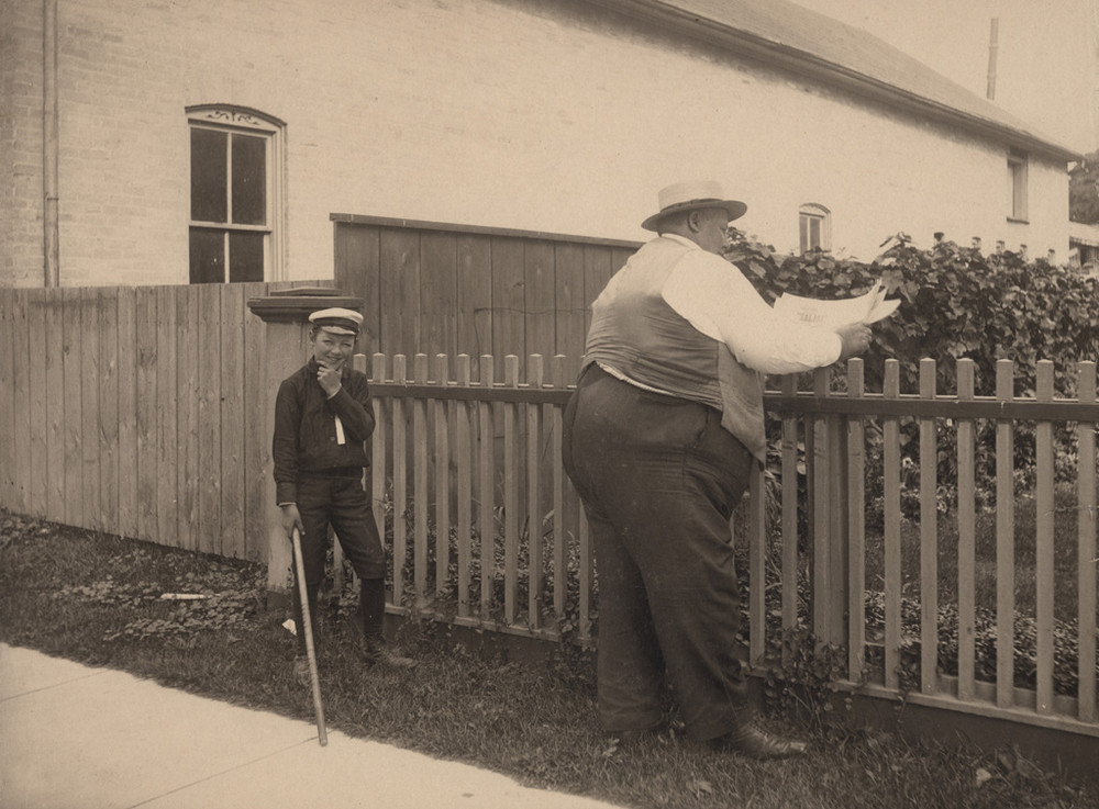 Канадцы на работе и досуге в фотографиях Рубена Р. Саллоуса в конце 19-го и начале 20-го века 3