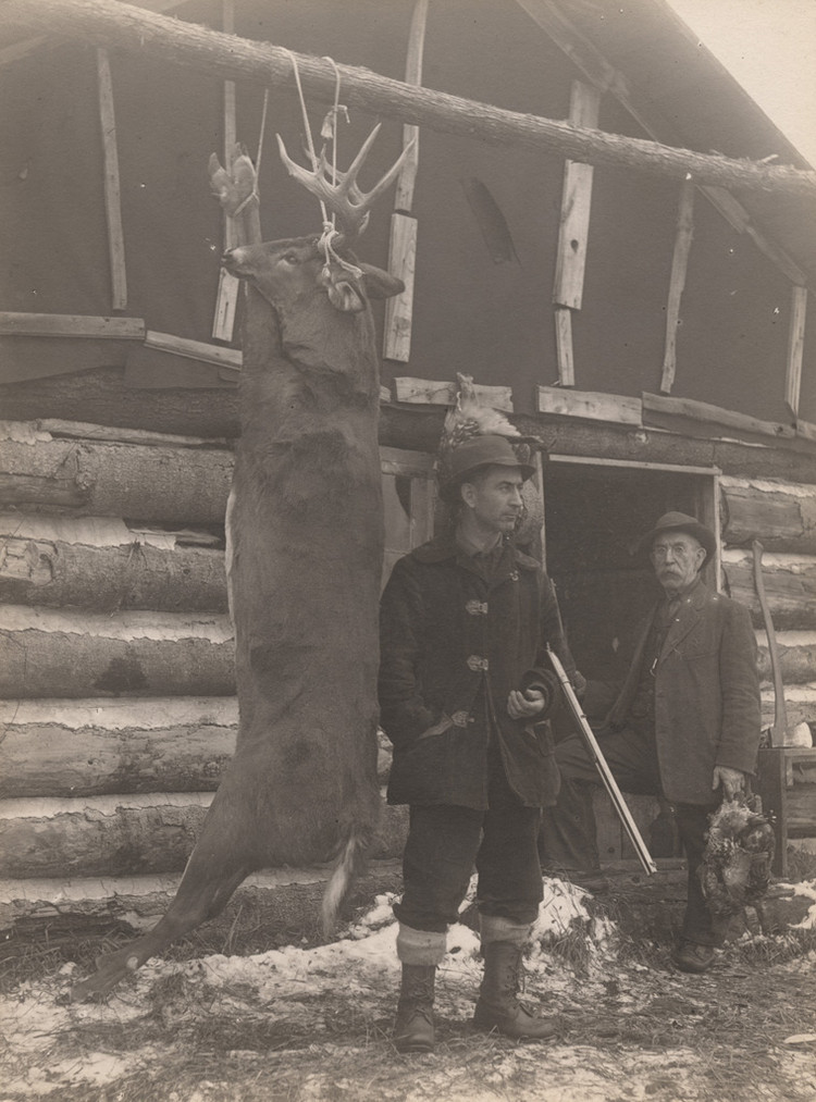 Канадцы на работе и досуге в фотографиях Рубена Р. Саллоуса в конце 19-го и начале 20-го века 40