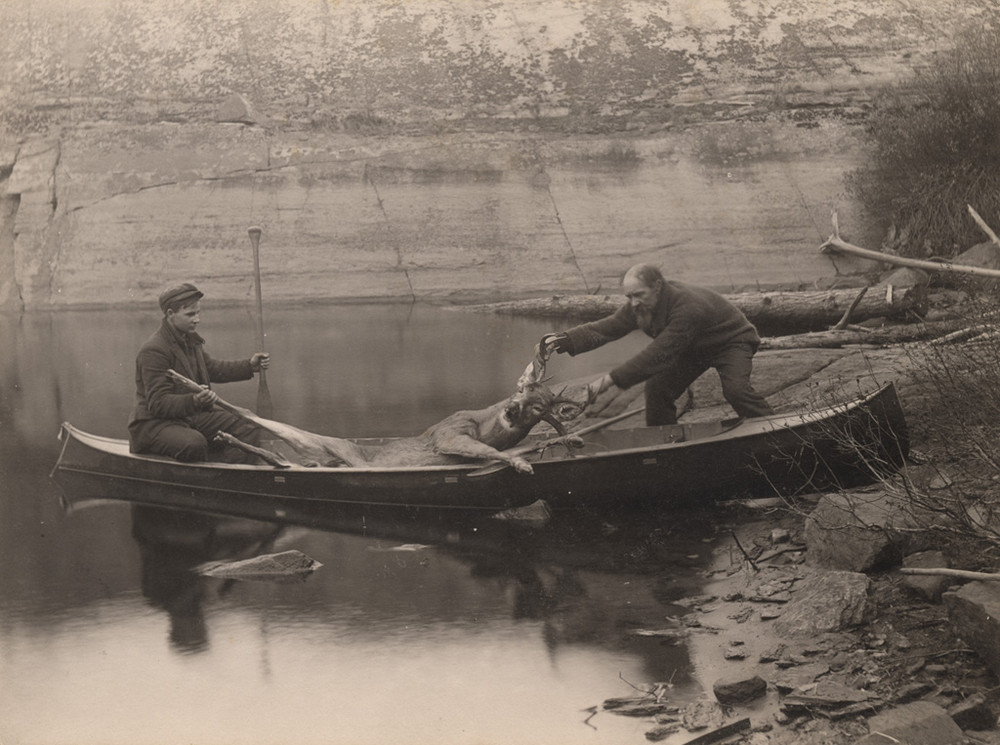 Канадцы на работе и досуге в фотографиях Рубена Р. Саллоуса в конце 19-го и начале 20-го века 42