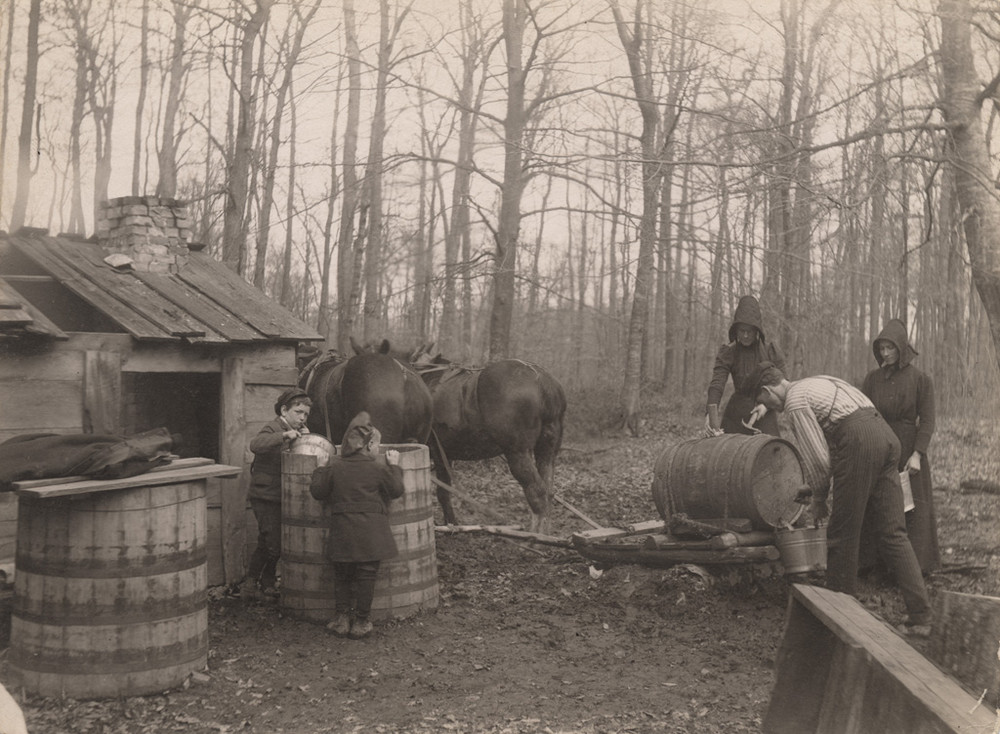 Канадцы на работе и досуге в фотографиях Рубена Р. Саллоуса в конце 19-го и начале 20-го века 46