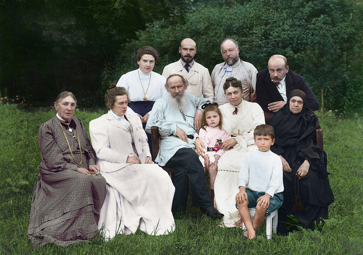 Lev Tolstoy arhiv foto 1