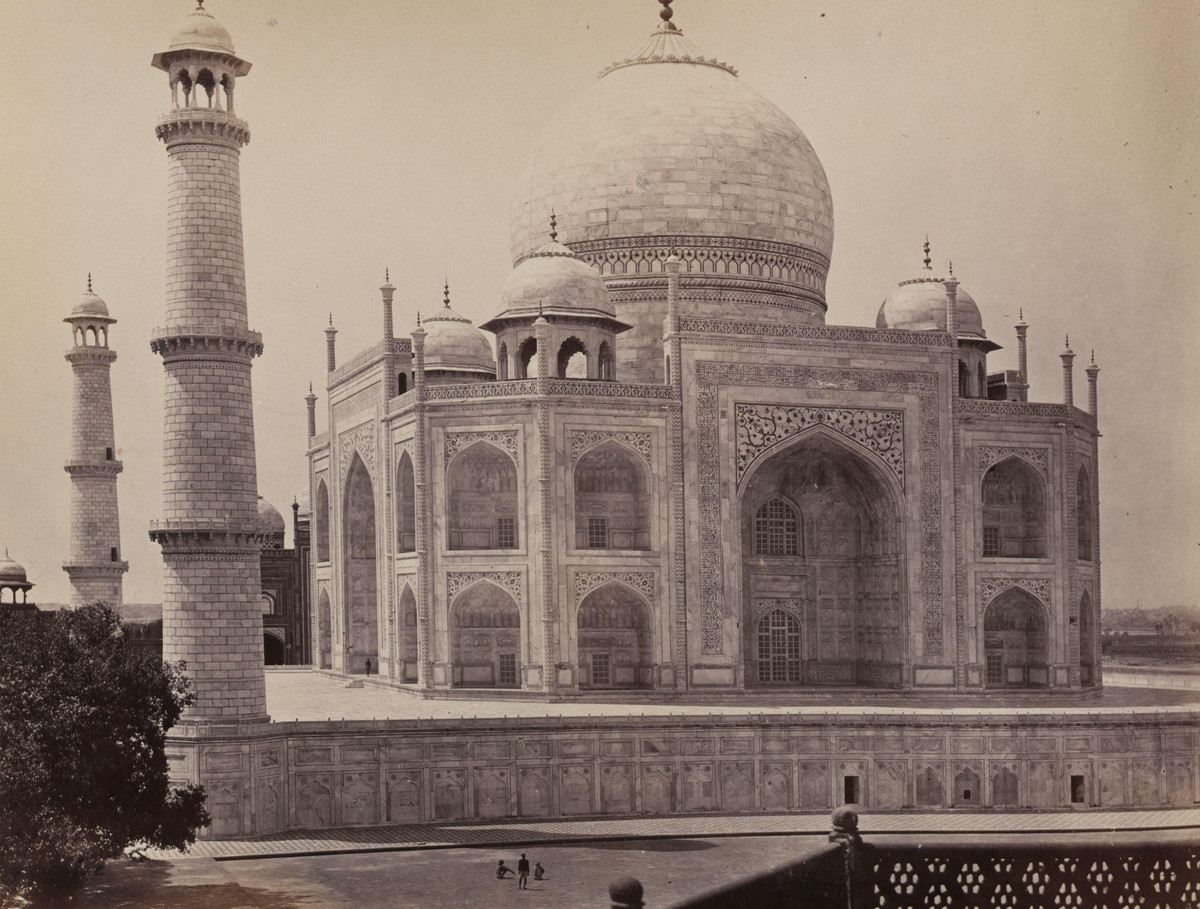 Albom fotografii indiiskoi arhitektury vzgliadov liudei 36