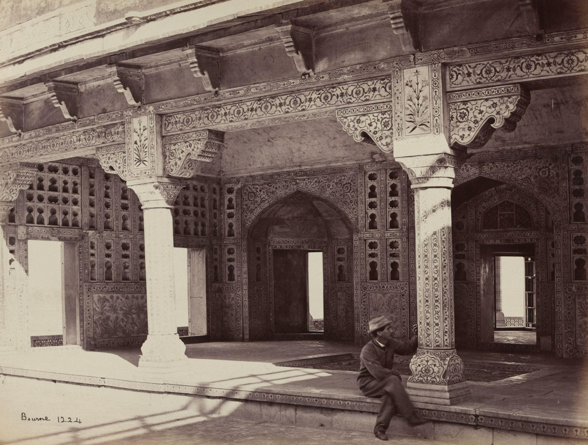 Albom fotografii indiiskoi arhitektury vzgliadov liudei 40
