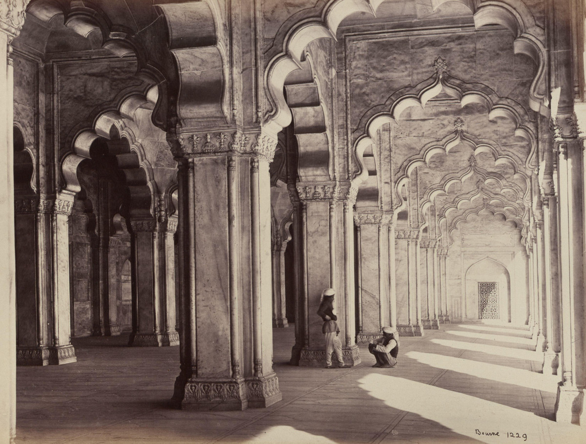 Albom fotografii indiiskoi arhitektury vzgliadov liudei 42