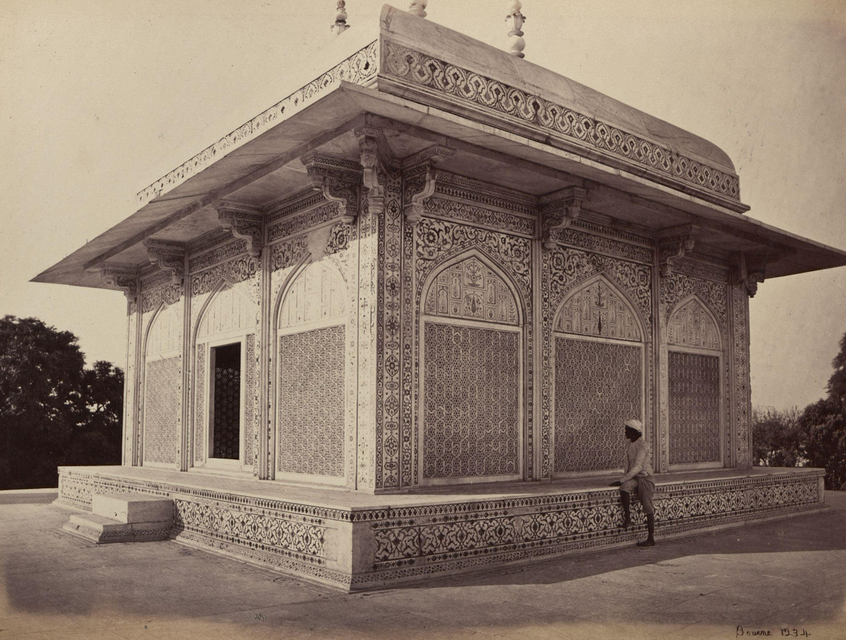 Albom fotografii indiiskoi arhitektury vzgliadov liudei 45