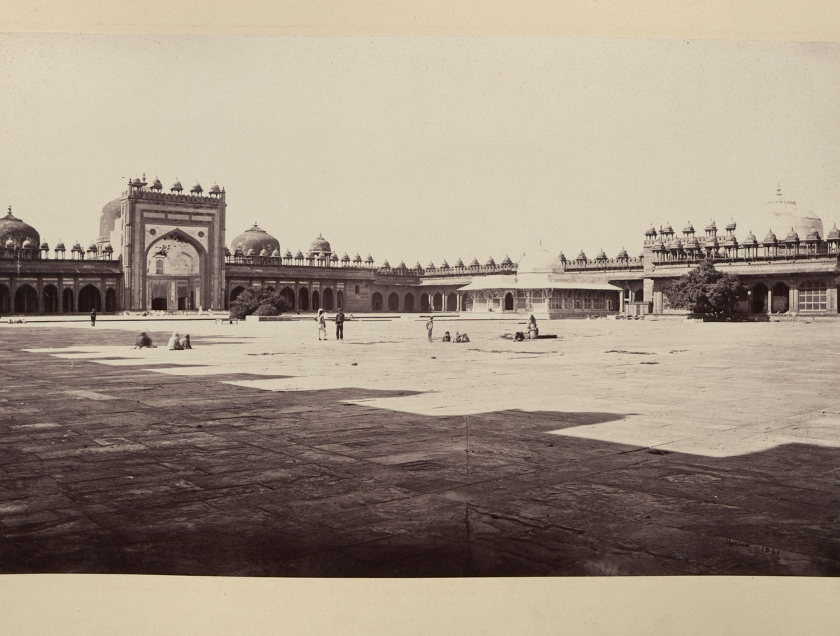 Albom fotografii indiiskoi arhitektury vzgliadov liudei 47