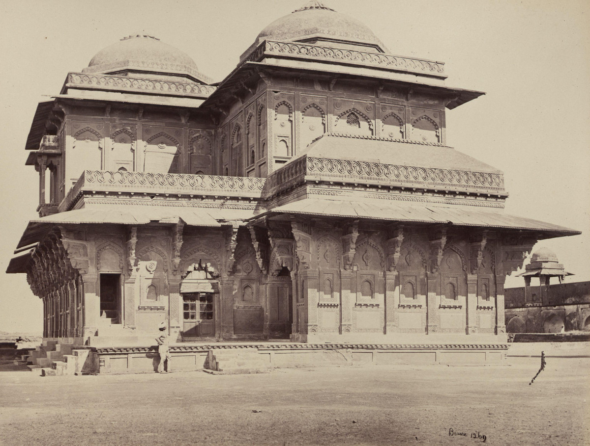 Albom fotografii indiiskoi arhitektury vzgliadov liudei 52