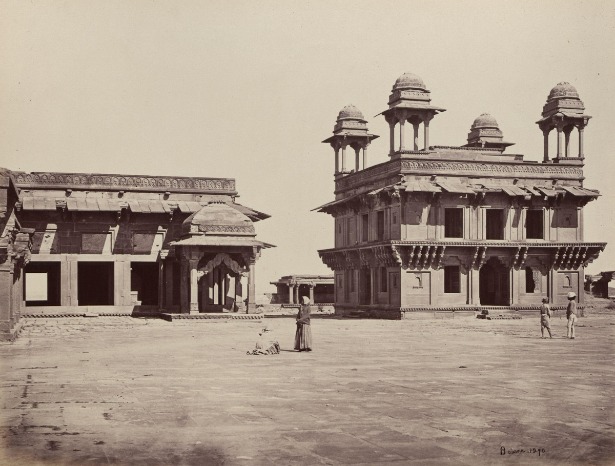 Albom fotografii indiiskoi arhitektury vzgliadov liudei 53