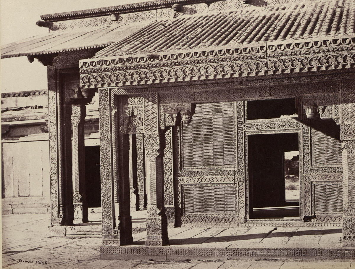 Albom fotografii indiiskoi arhitektury vzgliadov liudei 55
