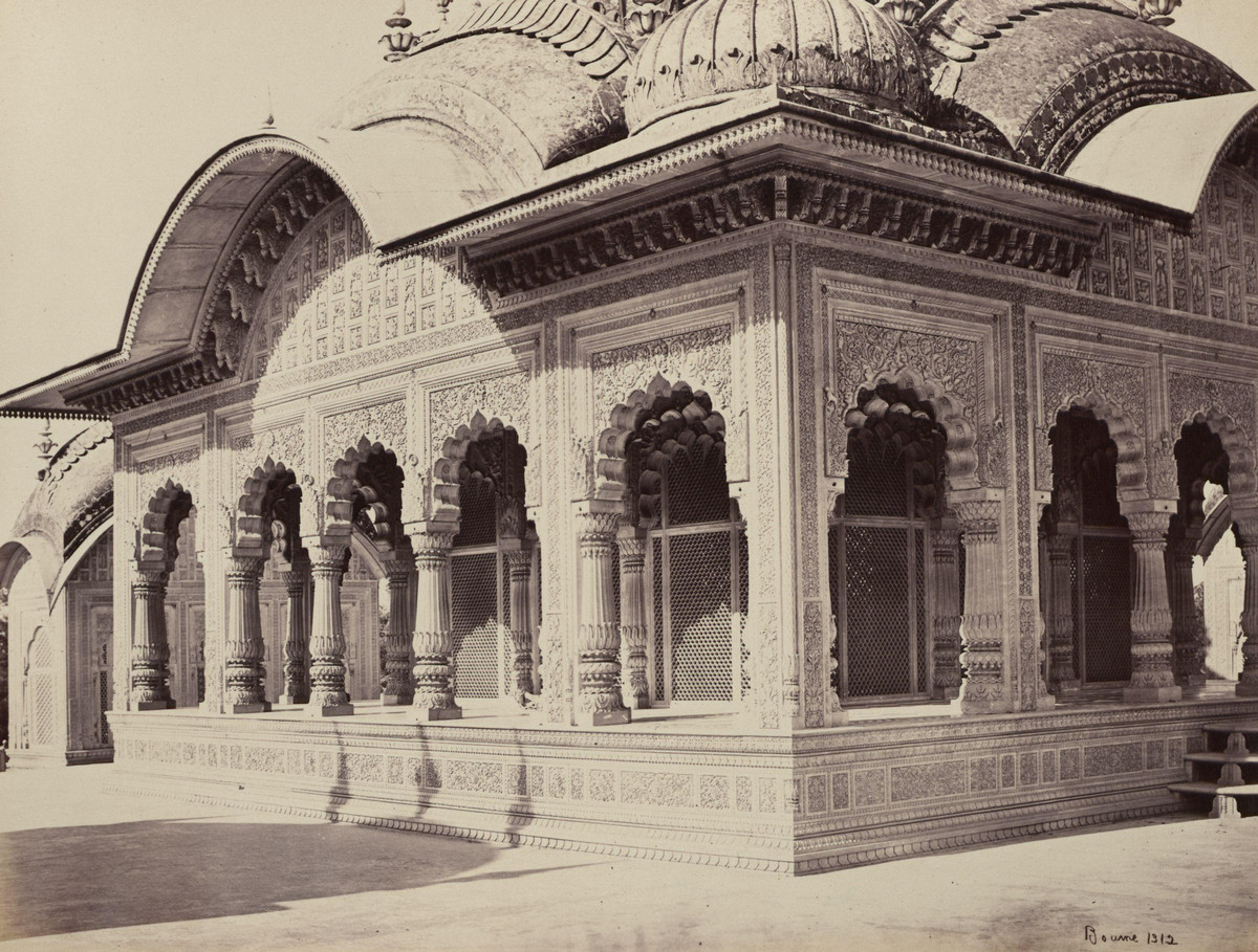 Albom fotografii indiiskoi arhitektury vzgliadov liudei 59