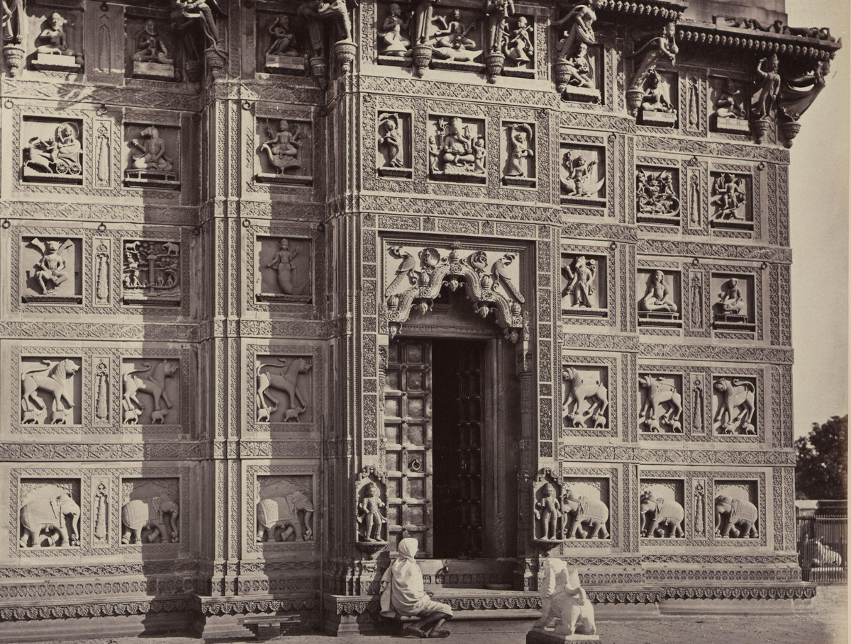 Albom fotografii indiiskoi arhitektury vzgliadov liudei 66