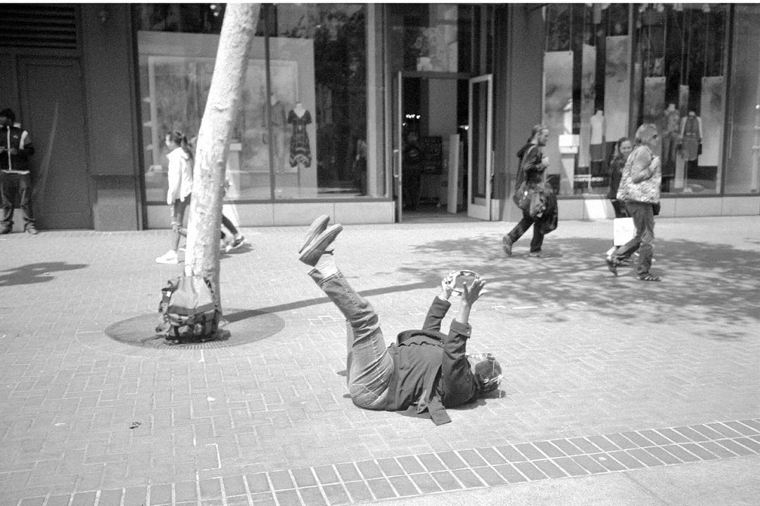 San-Francisko ulichnyе fotografii Davida Rutha 20